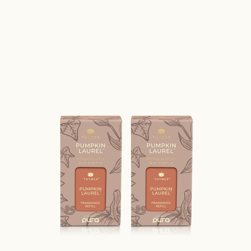 Pumpkin Laurel Pura® Diffuser Refill 2-Pack Bundle