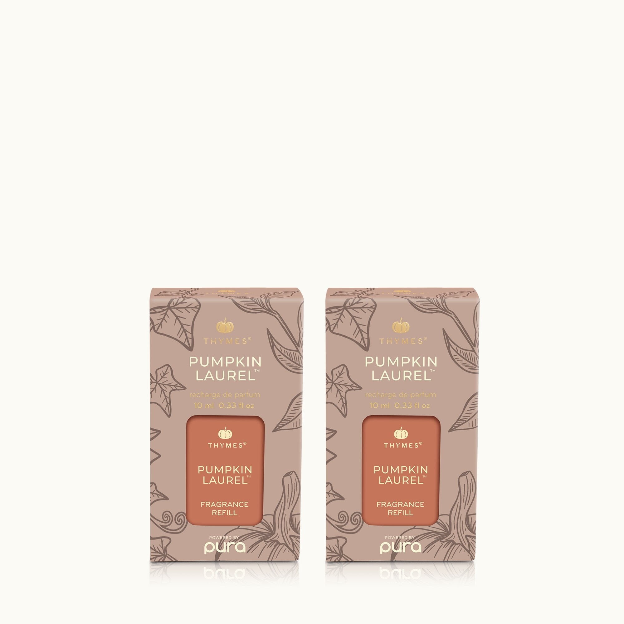 Pumpkin Laurel Pura® Diffuser Refill 2-Pack Bundle