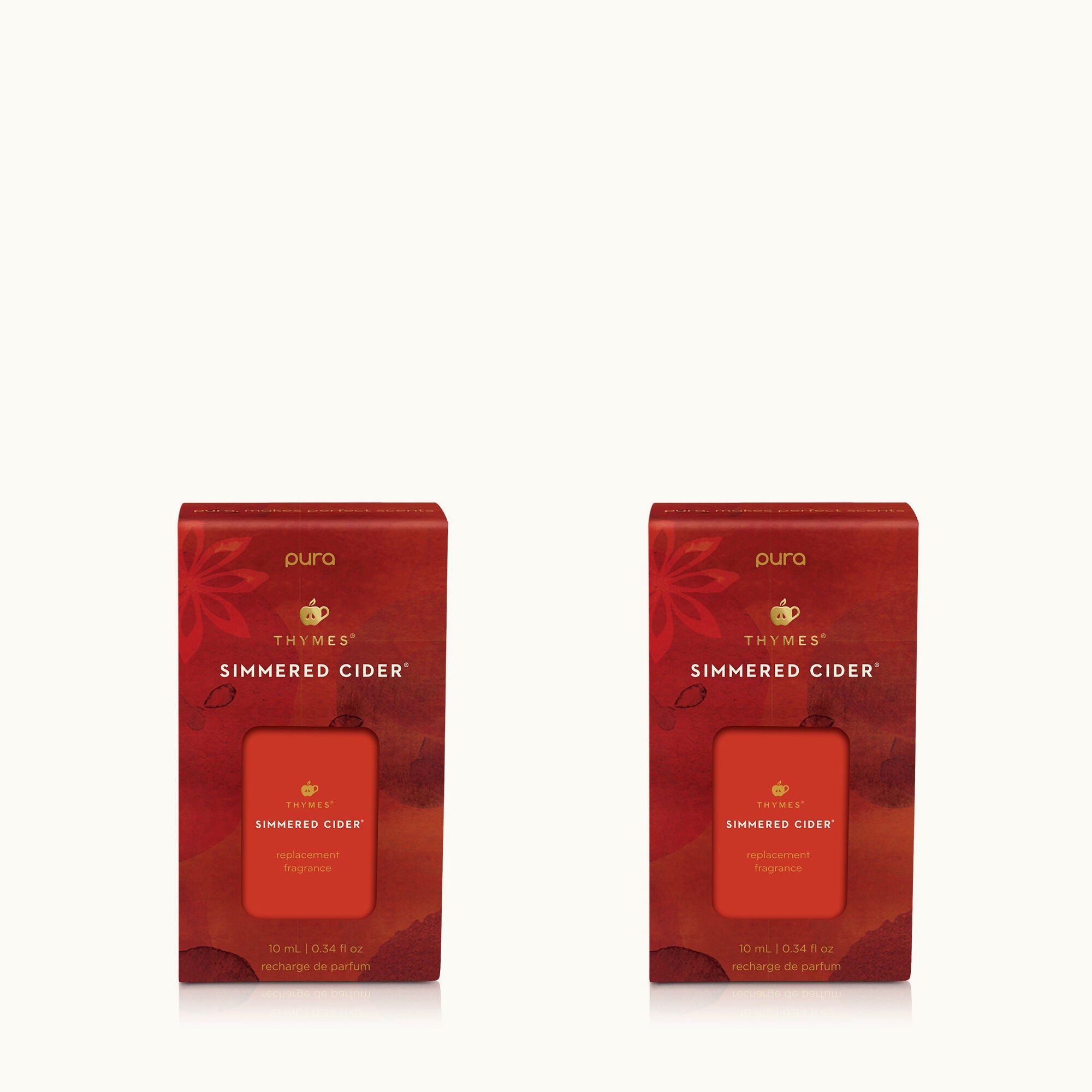Simmered Cider Pura® Diffuser Refill 2-Pack Bundle
