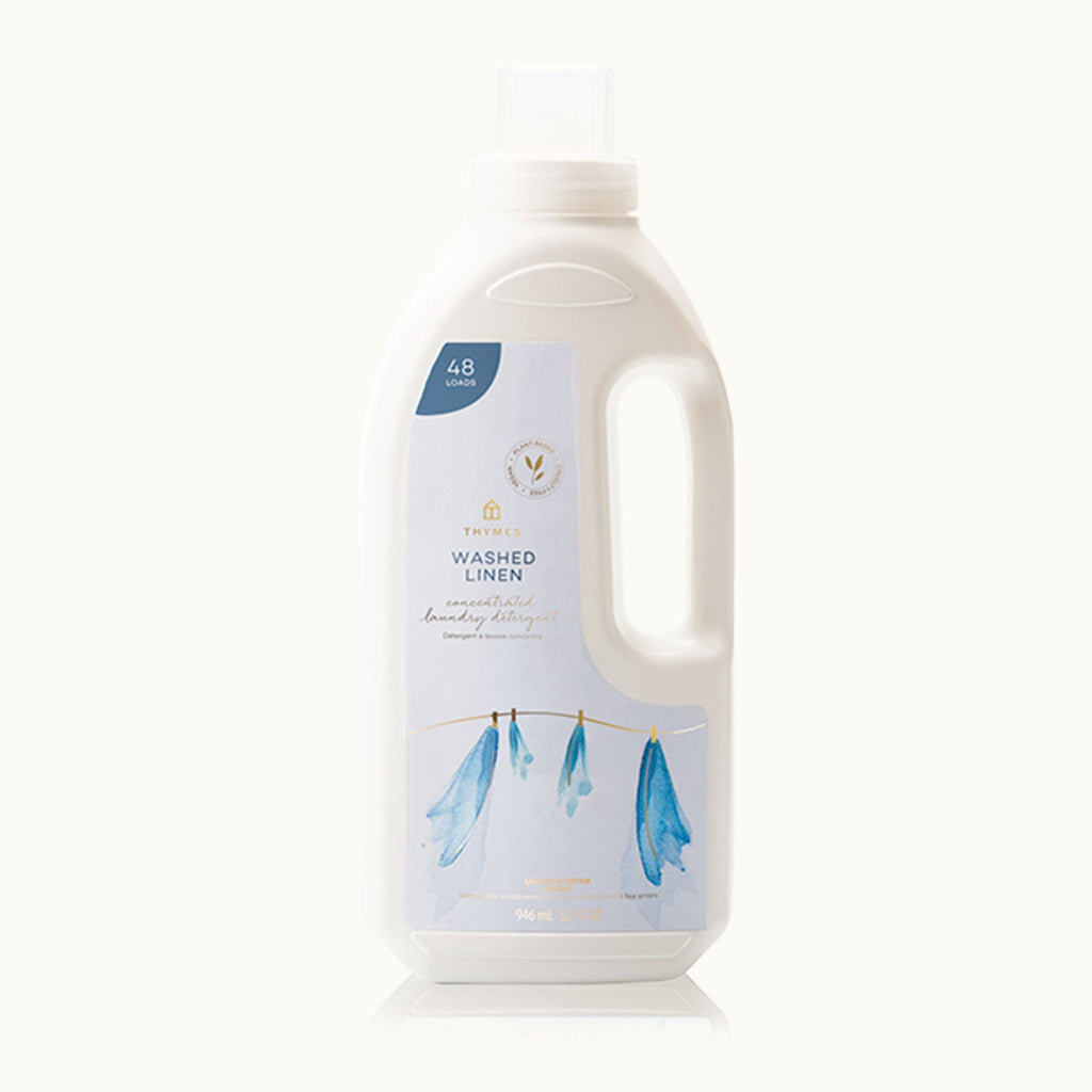 Washed Linen Laundry Essentials