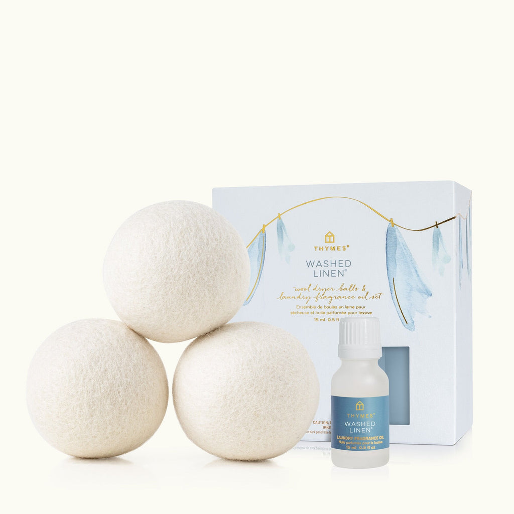 Washed Linen Laundry Essentials
