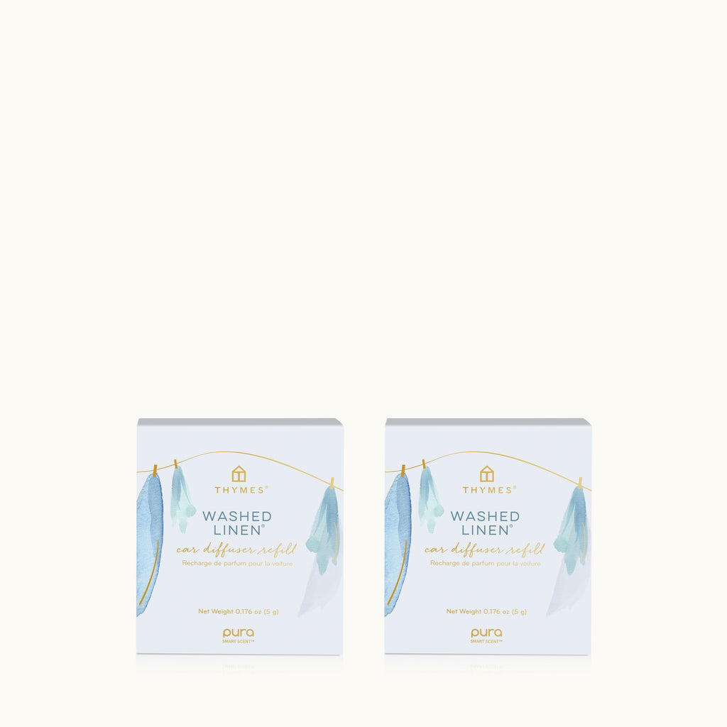 Washed Linen Pura Car Pro™ Diffuser Refill 2-Pack Bundle
